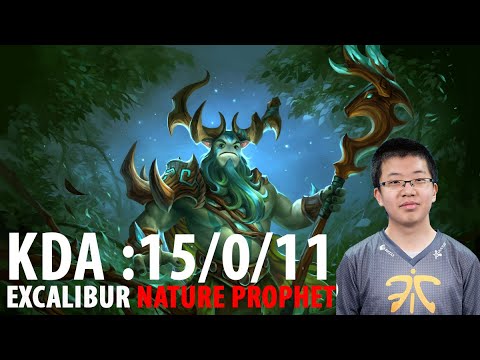 XCALIBUR NATURE'S PROPHET CARRY 15KILLS!!!