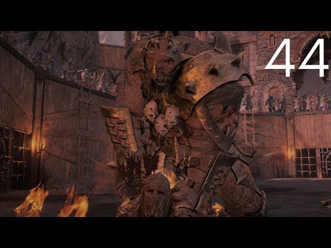 Shadow of War Lets Play 44 Cirith Ungol Fight Pit Club