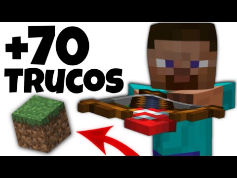 ✅70 TRICKS and Tips to be better in Minecraft