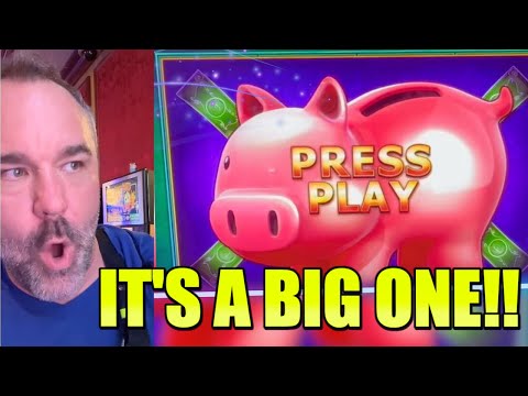 I Jumped Out Of My Seat When I Hit This Massive Piggy Bankin Jackpot!