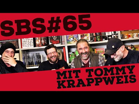 STRÄTER BENDER STREBERG - Der Podcast: Folge 65 mit TOMMY KRAPPWEIS
