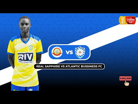 TCC CUP 2024' REAL SAPPHIRE FC vs ATLANTIC BUSINESS FC (MATCH DAY 1)