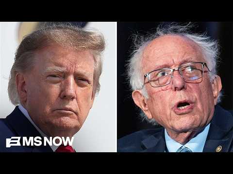 Sen. Sanders to Democratic colleagues: We 'have to do MORE' to take Trump on