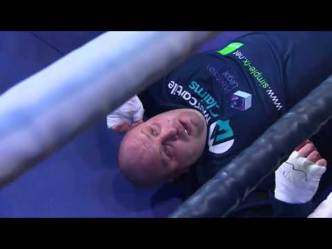 PAUL TAYLOR VS DANIEL PODMORE BKB8 BARE KNUCKLE FIGHT