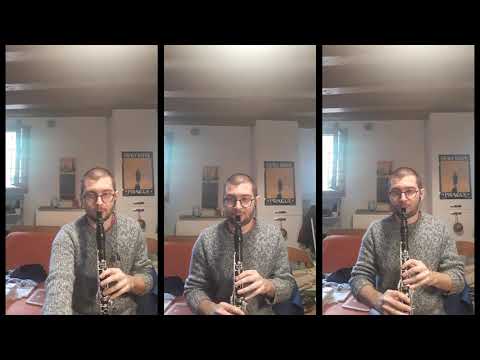 Waltz op.36 n.3 by Amy Beach - Leblanc Trio - Nico Andriolo, clarinetto