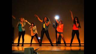 NCredible Entertainment In Edward R. Roybal Learning Center. (Part two) (The School Gyrls)