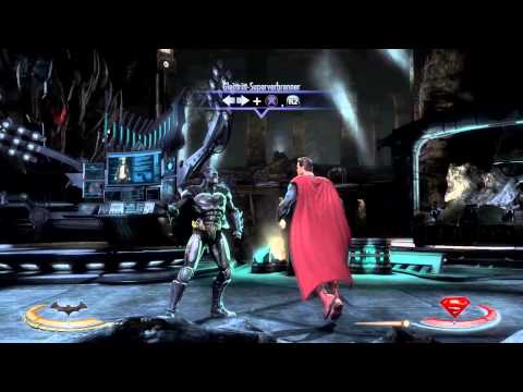 Injustice: Gods Among Us Ultimate Edition PS4 - Gameplay Walkthrough Part 1