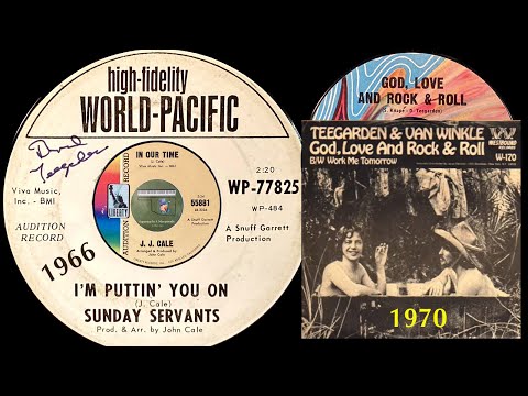 Teegarden & Van Winkle "God, Love And Rock & Roll" 1970 JJ Cale Sunday Servants