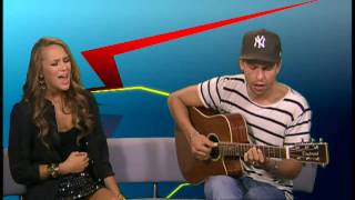 Exclusive! Agnes in session - &#39;On and on&#39;