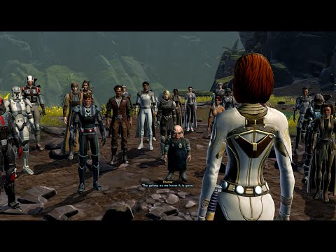 SWTOR Jedi Sage (Pt 18 KotFE Chapter #9 The Alliance) 1/4