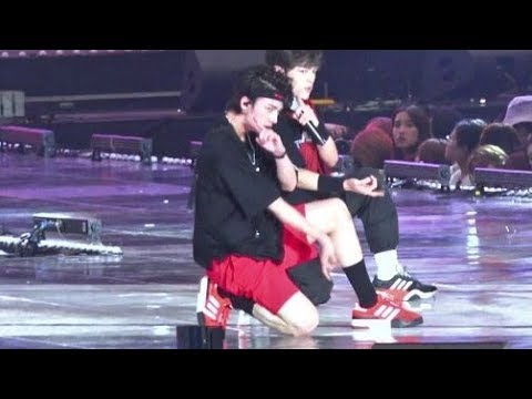 [4K] 180802 KMF 스트레이키즈 Stray Kids District9 현진 focus.