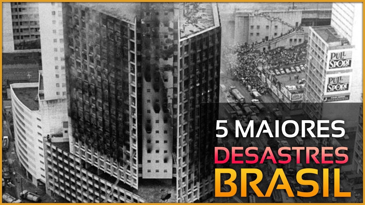 Os 5 maiores desastres da Engenharia do Brasil