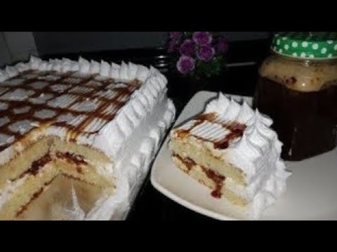 How to Make a Layer Cake //Simple and Easy 