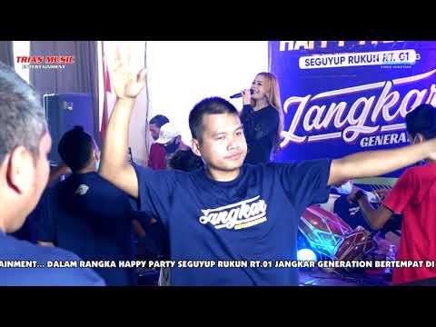 TAK BUTUH CINTA EVA AQUILLA - TRIAS MUSIC PALM BEACH RESORT HAPPY PARTY JANGKAR GENERATION
