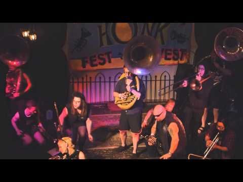 HonkFest West 2014:  What Cheer? Brigade @ The Mix (#1)