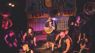 HonkFest West 2014:  What Cheer? Brigade @ The Mix (#1)