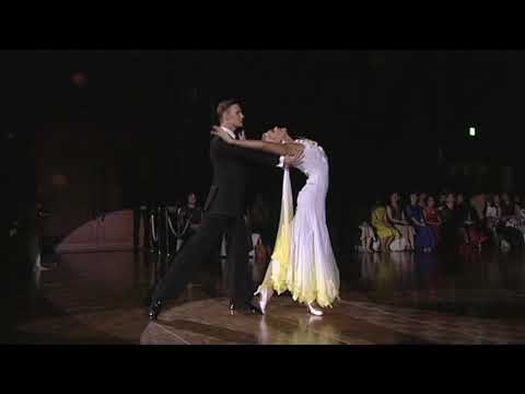 Alexander Zhiratkov & Irina Novozhilova, Foxtrot, Dancing in the dark, World Japan Super Stars 2017