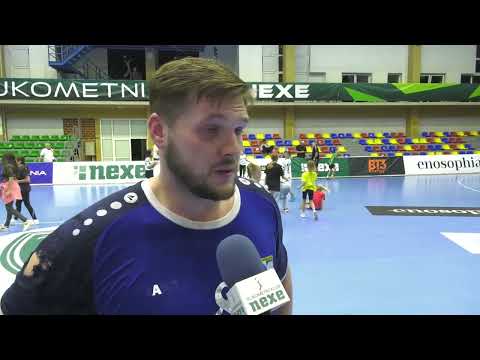 Izjave nakon utakmice RK Nexe vs RK Moslavina Marko Šehić