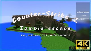 【CS2 ZE】ze_minecraft_adventure GFL 4k