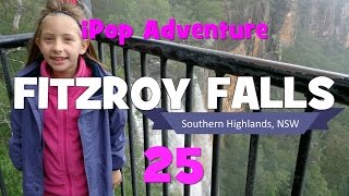 preview picture of video '25. iPop Adventure: Week Twenty Five Fitzroy Falls'