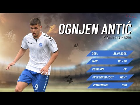 #9 Ognjen Antic - FK Teleoptik - HIGHLIGHTS 2025