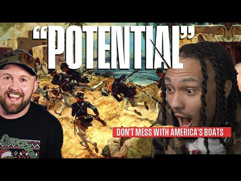 America Dismantles Pirate Nations For Touching Their Boats - The Barbary Wars (Reaction)