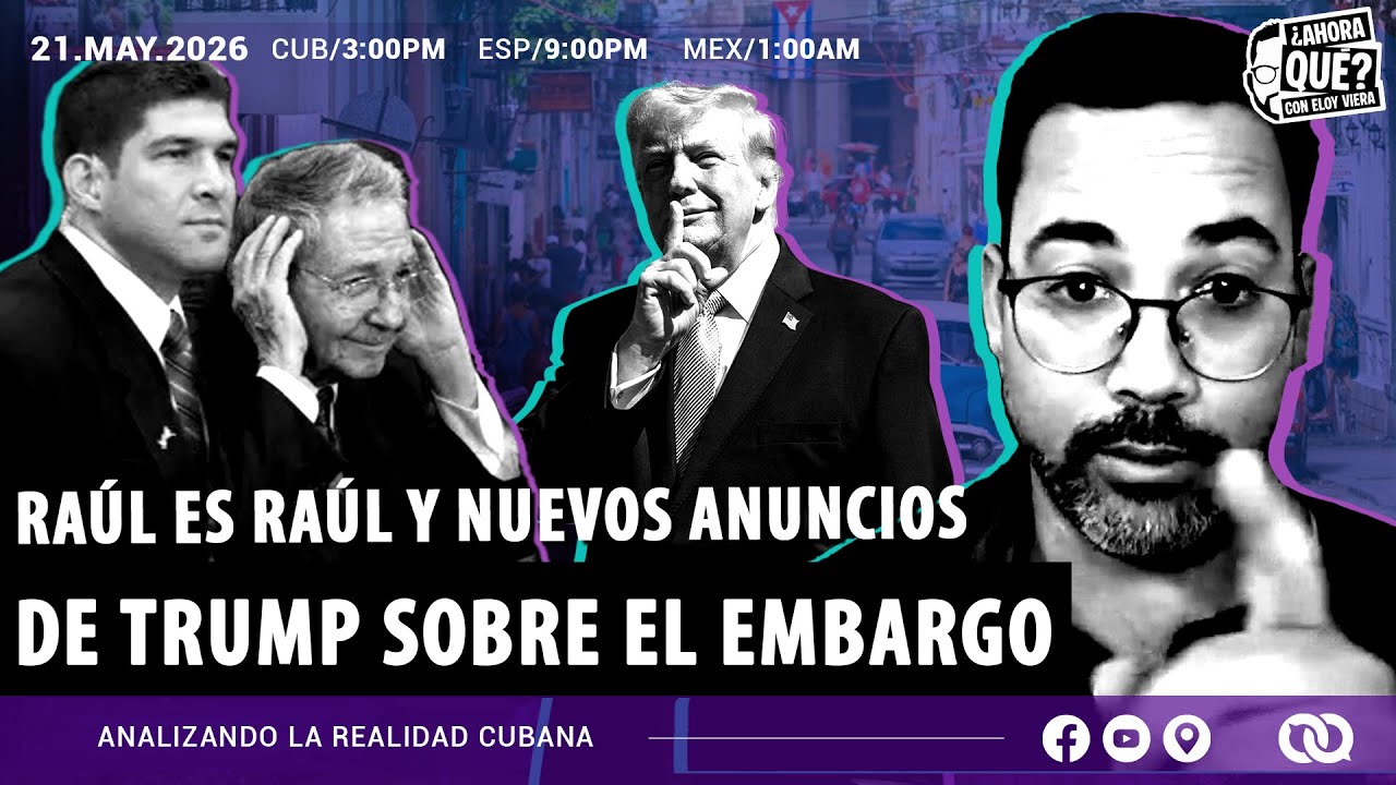 Raúl es Raúl y los cambios en el embargo anunciados por Trump.