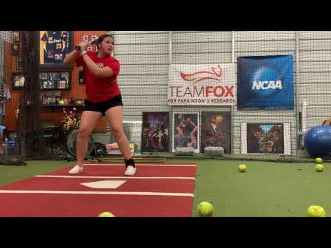 Ally Dupre/Class 2022/Batting Practice