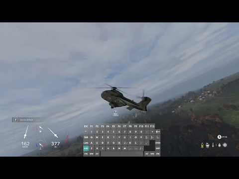 DayZ Expansion - Helicopter Thrust Vector Handling