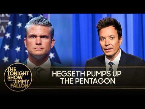 Trump Prepares for Primetime Address, Hegseth Orders Testosterone Screenings for Troops