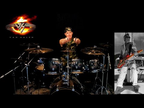 Van Halen - Drop Dead Legs  |  Dr Penn Drum Covers w/special guest Warren Luster