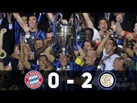 Bayern Munich vs Inter Milan 0-2 UCL Final Highlights (2010)