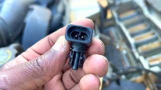 Hummer H2 Ambient Outside Air Temperature Sensor  Possible Ice Fault