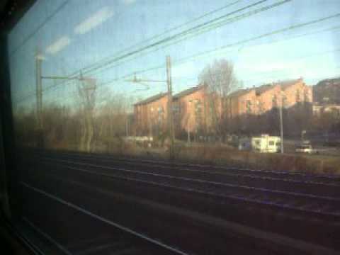 Sul RV 10258 del 5 Gennaio 2013 in transito a Trofarello col socio MR D 100 Hupac 094