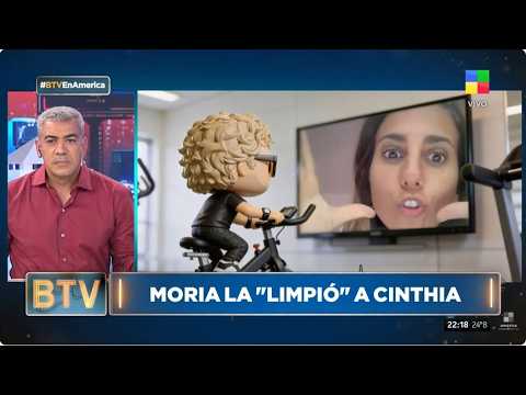 🤯 MORIA CASAN LA "LIMPIÓ" A CINTHIA FERNÁNDEZ