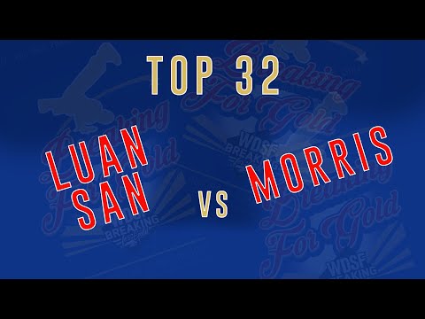 LUAN SAN VS MORRIS - BFG Pan American Championship Chile - TOP 32