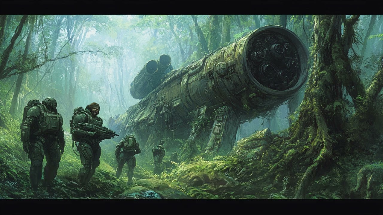 Humans Ridiculed by Aliens, Until an Ancient Warship Was Unearthed in the Jungle  | HFY | HFY Reddit