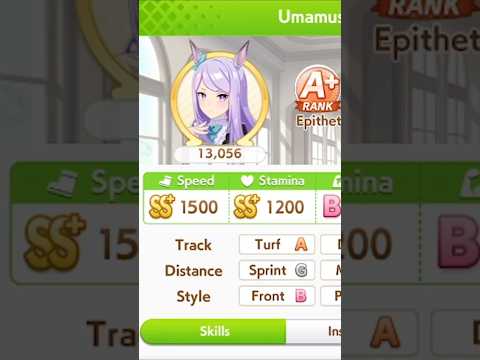 1500 Speed McQueen #umamusume