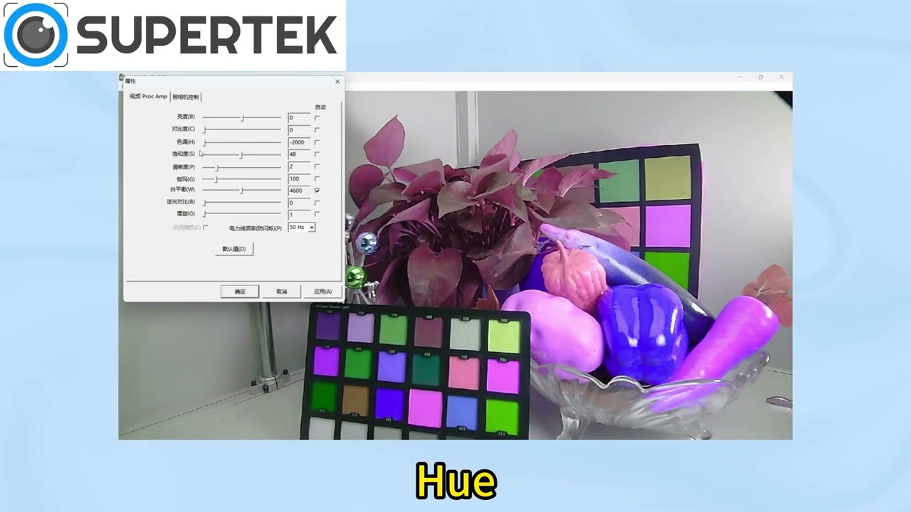 Supertek: GC2053 USB Camera Module Demo | 2MP High-Resolution Output for  Embedded Applications