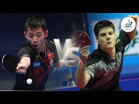 #Smashback - Zhang Jike v Dimitrij Ovtcharov | 2009 Danish Open (MS SF)
