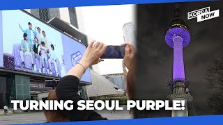 Download lagu 'BTS The City Arirang' to transform Seoul into an epic comeback stage mp3