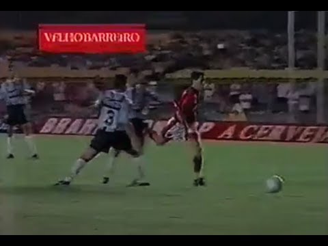 Flamengo 2 x 1 Grêmio (23/05/1995) Jogo completo