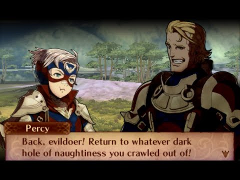 Fire Emblem Fates English - Paralogue 19: Great Heroism (Percy)
