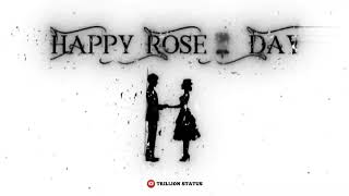🌹Rose Day kab hai 2023 🌹 Rose Day Status Video download 💗 Rose day Status Video 2023