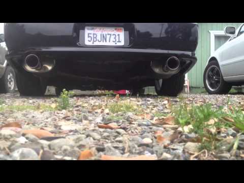 2003 TL Type S Tanabe Exhaust