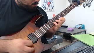 James Labrie - Drained solo Cover