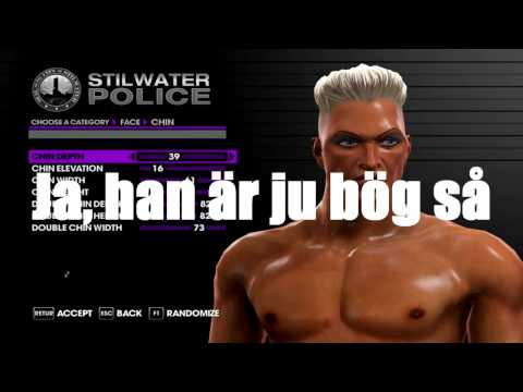 Bögigaste bögen i Saints Row The third