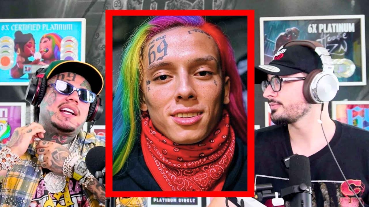 6ix9ine FURIOUS At Central Cee Comparisons
