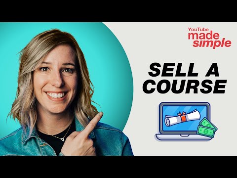 How to Sell a Course that People actually want! (Step-by-Step Tutorial)