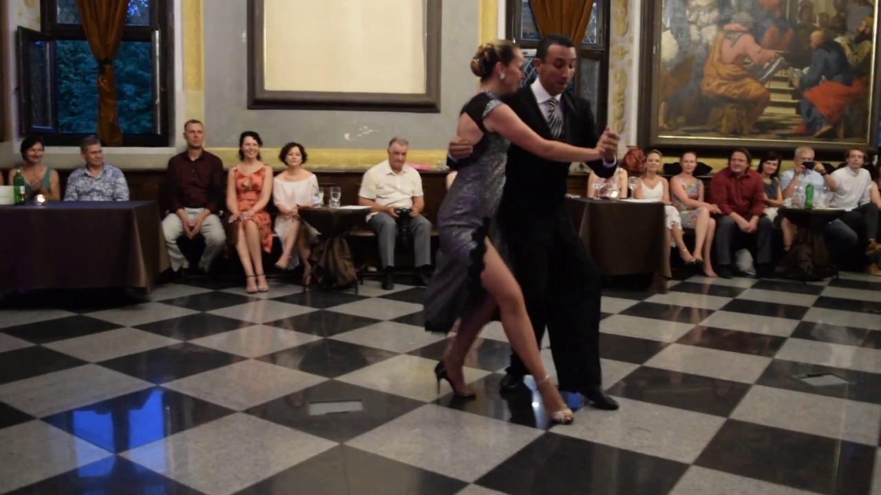 Diego Escobar(Arg) & Brigita Rodriguez(Lithuania) 3-3 Milonga Kaunas 16/6/2018